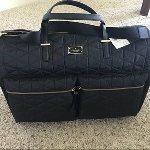 Must Have Kate Spade Quilted Carmella Wknd Bag